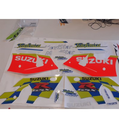 GSXR 600 2002 K2 TELEFONICA MOVISTAR